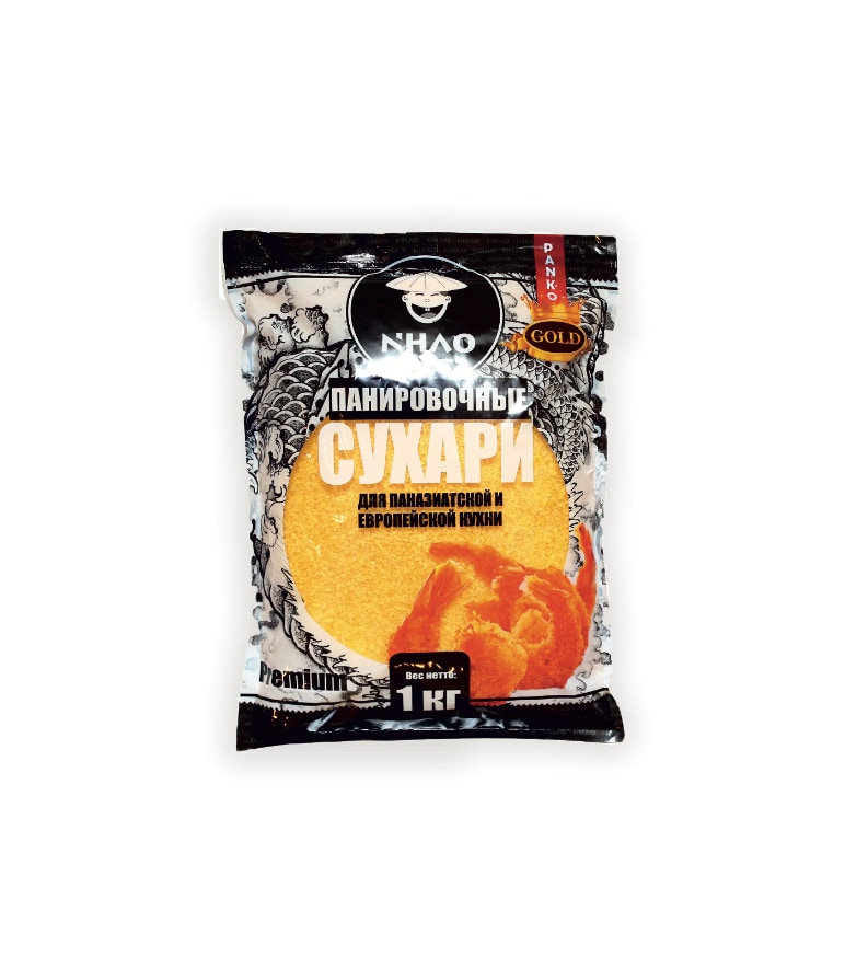 Сухари панировочные NHAO Панко Голд  1кг