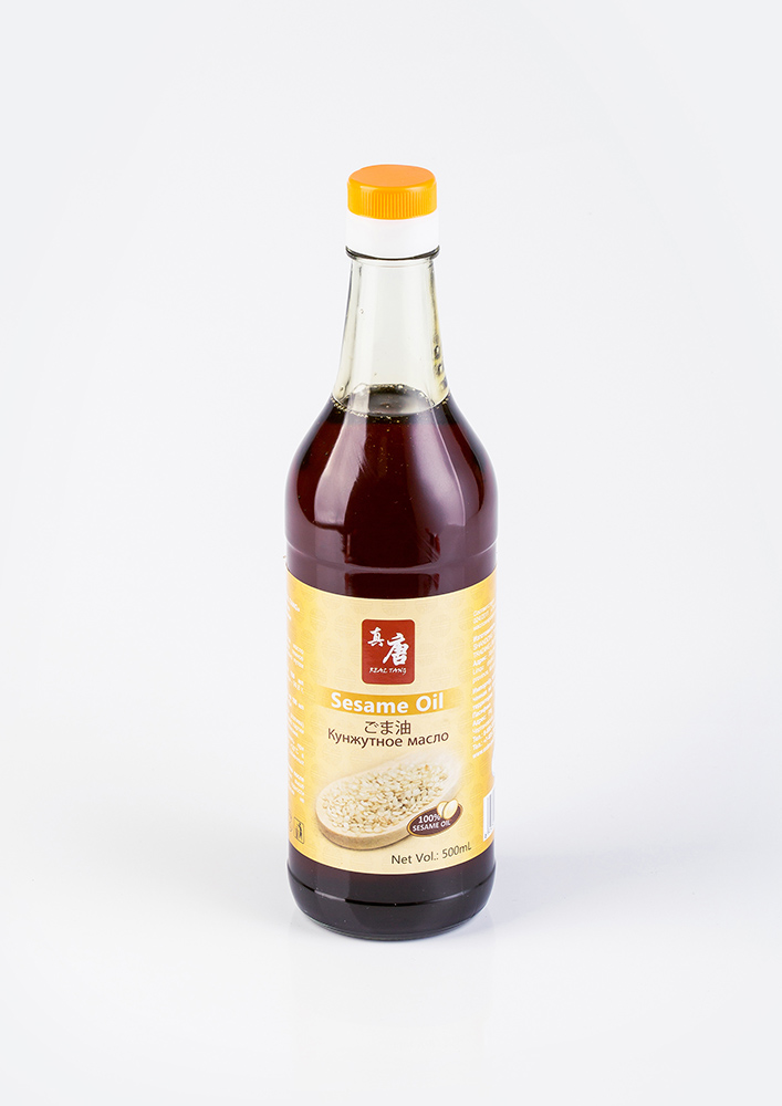 Масло кунжутное REAL TANG  ст/бут 0,5 л