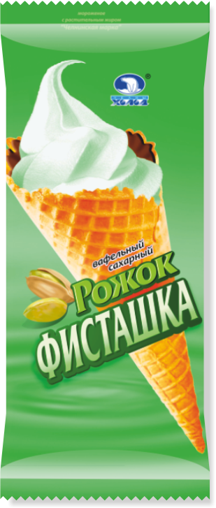 Мороженое НЧ рожок фисташка 30*100г (896)