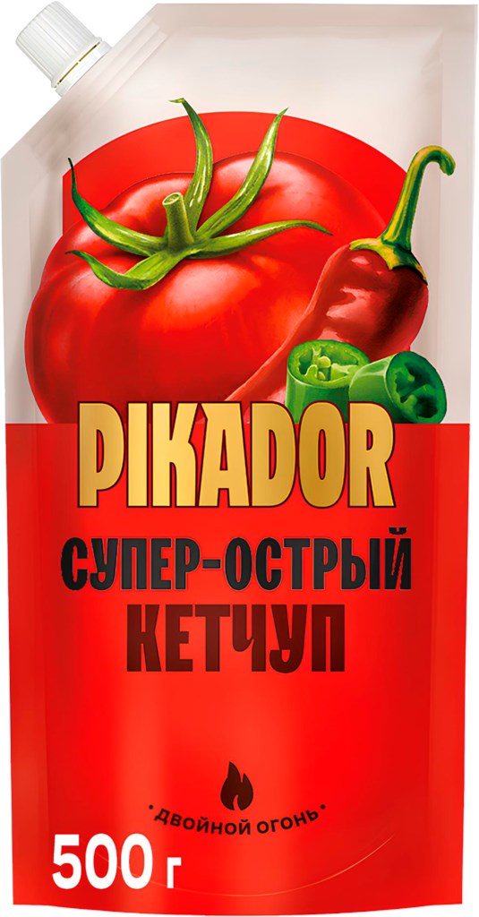Кетчуп Пикадор Супер острый 500г д/п (16)