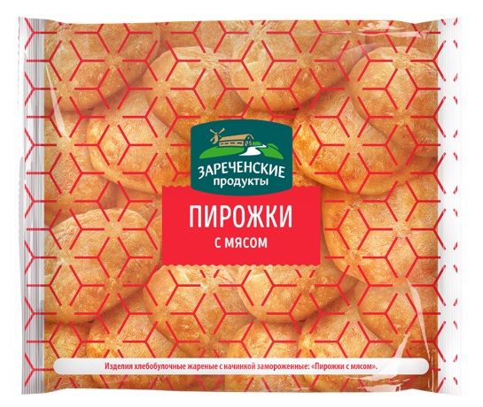 Пирожки Зареченские с мясом 0,3 кг