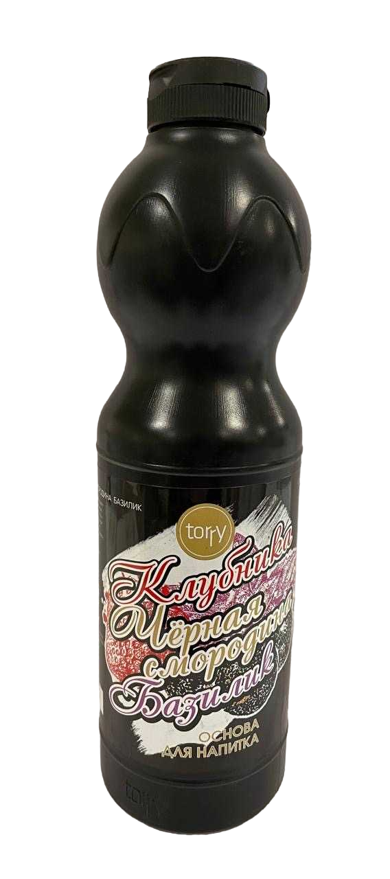 Основа для лимонада Torry клубника-черная смородина-базилик пл/бут 1 кг