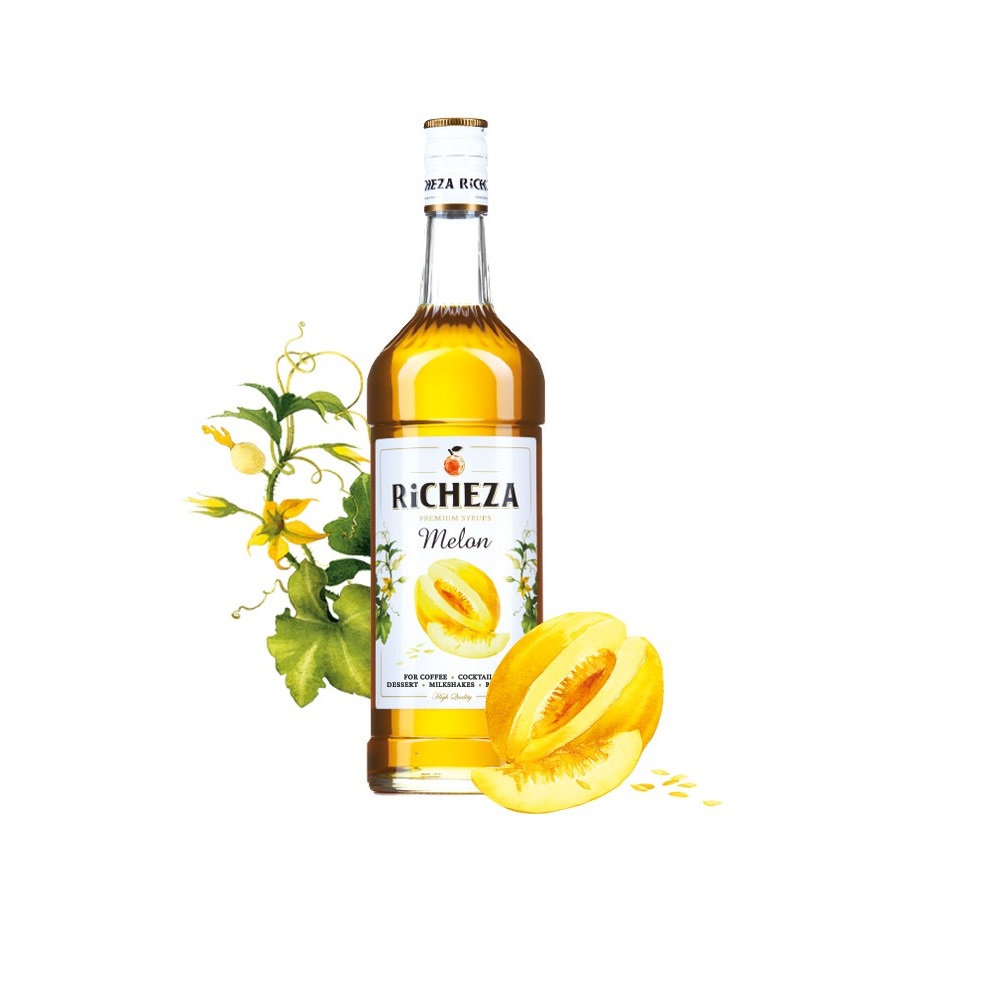 Сироп RiCHEZA Дыня 1 л
