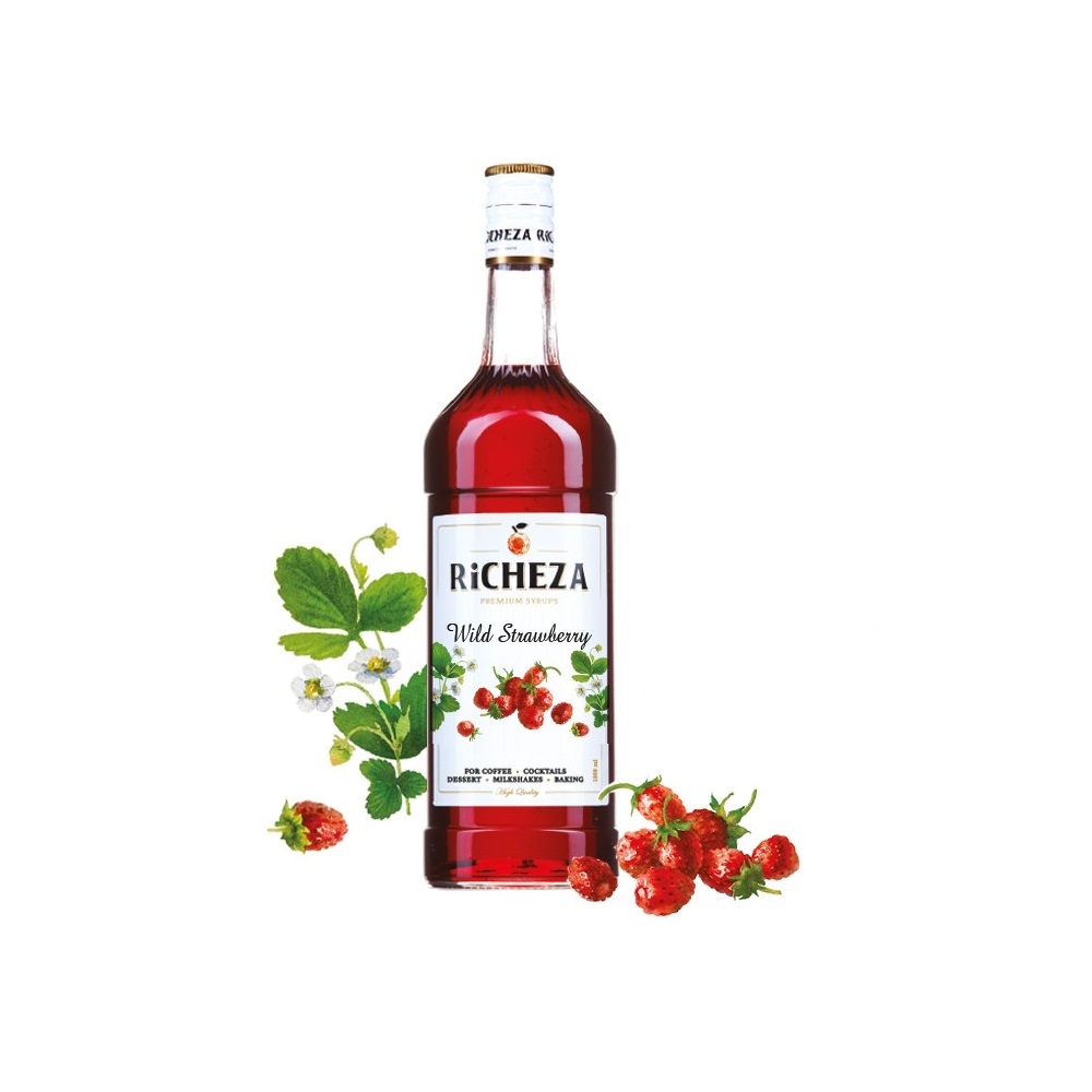 Сироп RiCHEZA Земляника 1 л