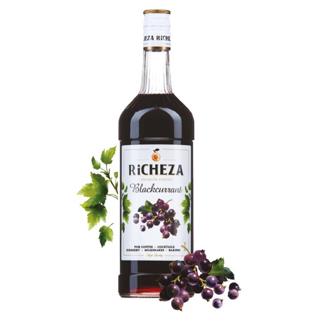 Сироп RiCHEZA Черная смородина 1л