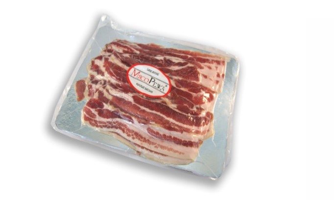 Грудинка свиная с/к б/к з/м Мясорезка 500г