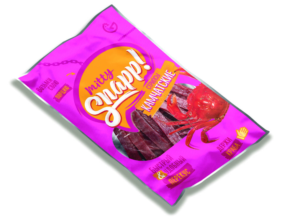 Деликатес МПФ Стрипсы Камчатские 1с сырокоп газ 0,07кг (120 суток)