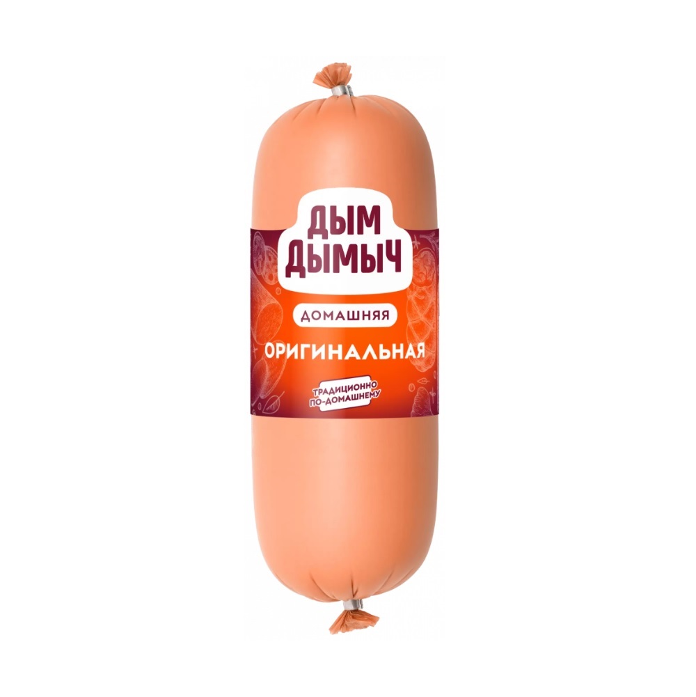 Колбаса вареная Дым Дымыч Домашняя Оригинальная шт. 0,45 кг.