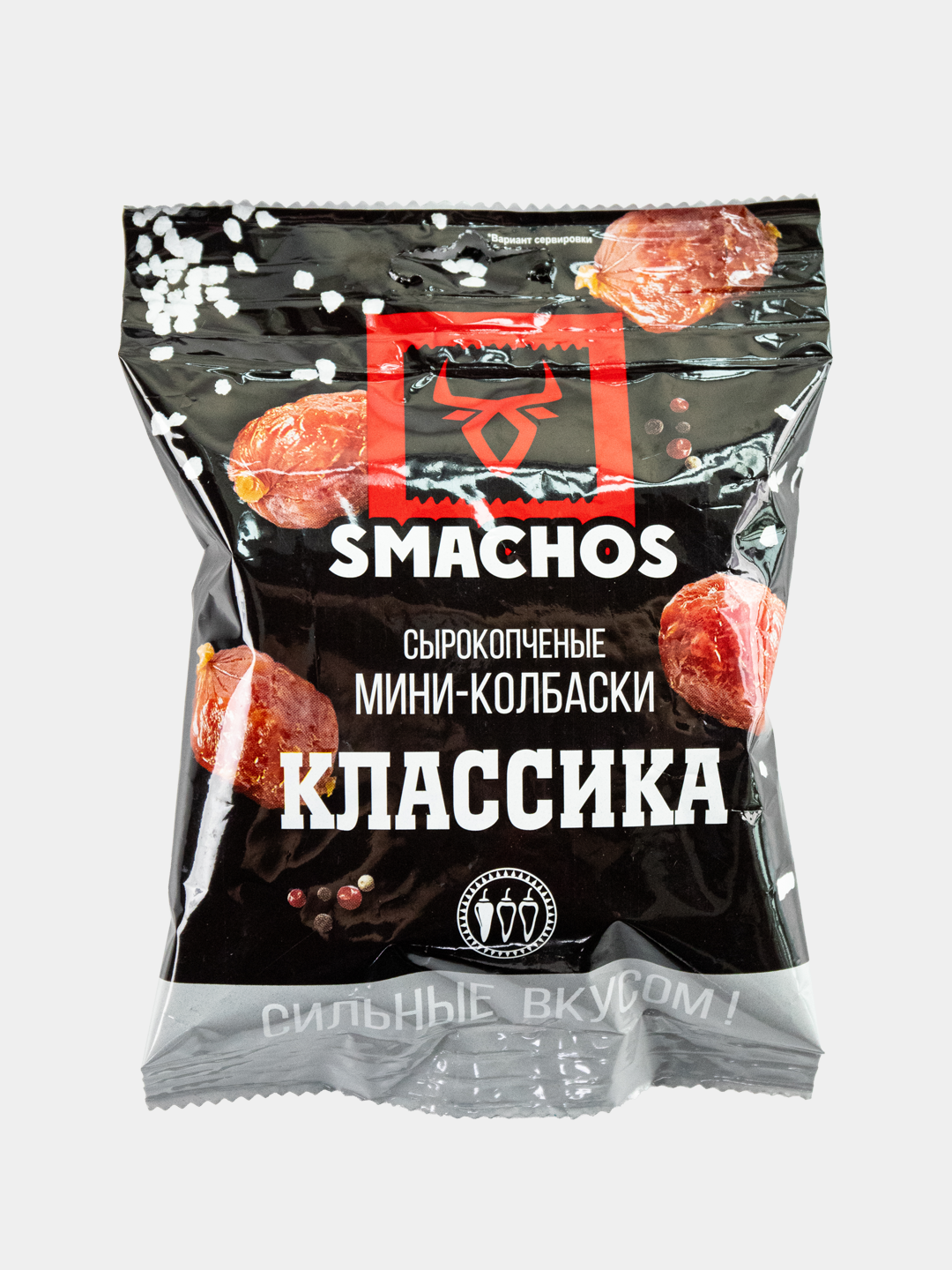 Мини-колбаски с/к Smachos "Классика" 45г