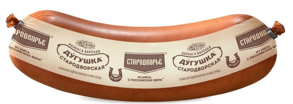 Колбаса вареная Дугушка Стародворская вес