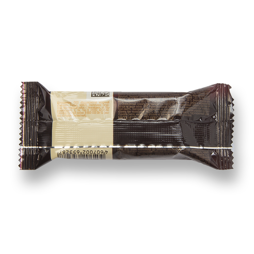 Сырок творожный глазированный Пестравка  с Клубникой 23 % флоу-пак 40 гр.