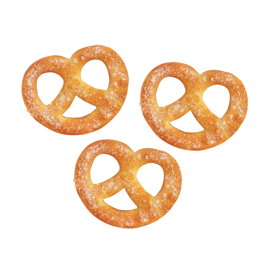 Печенье Сладкая Слобода Парижанка крендель сливочный 2,5кг.