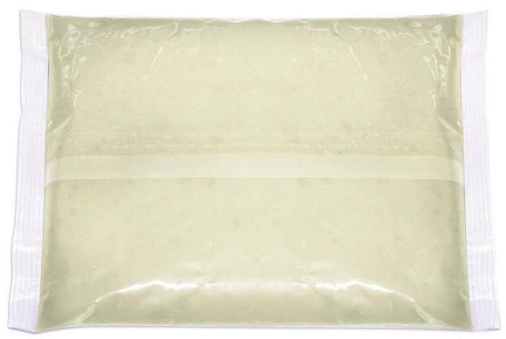 Соус RU-SHEF на основе растительных масел Чесночный острый для Шаверма по-Питерски балк 1 кг