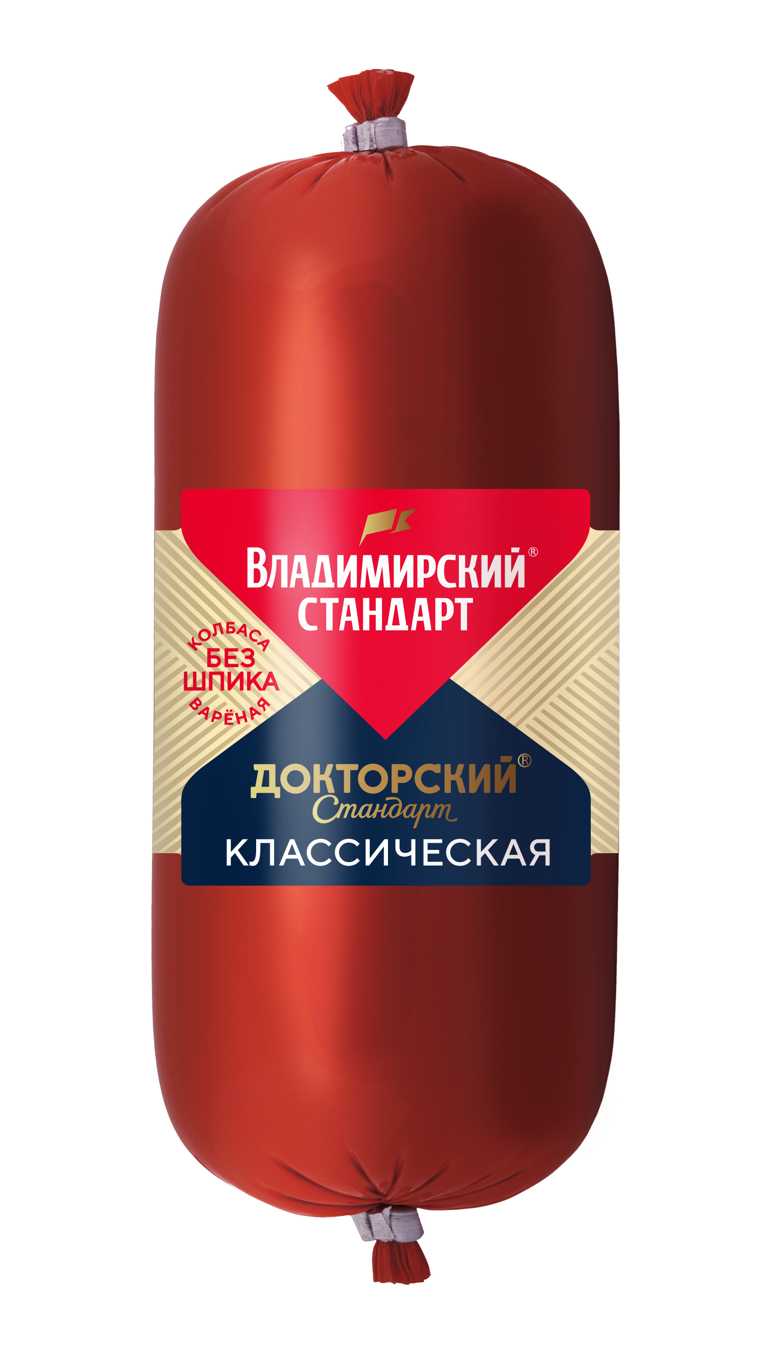 Колбаса вареная ВладСтандарт Классическая п/а 500 г