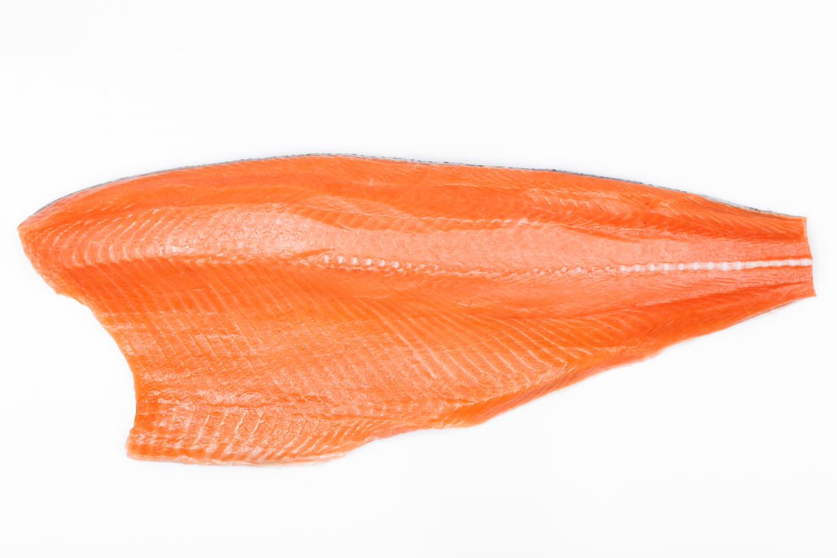 Филе форели в/у с/с с/м Трим Д 1,2-1,6 кг (Морерыбы)