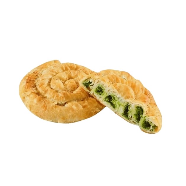 Полуфабрикат хлебобулочный Черемушки Улитка греческая со шпинатом и сыром 180 г