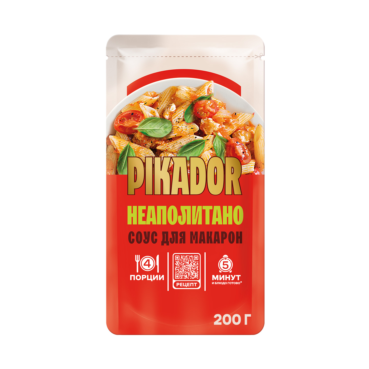 Соус для макарон PIKADOR Неаполитано, 200 г