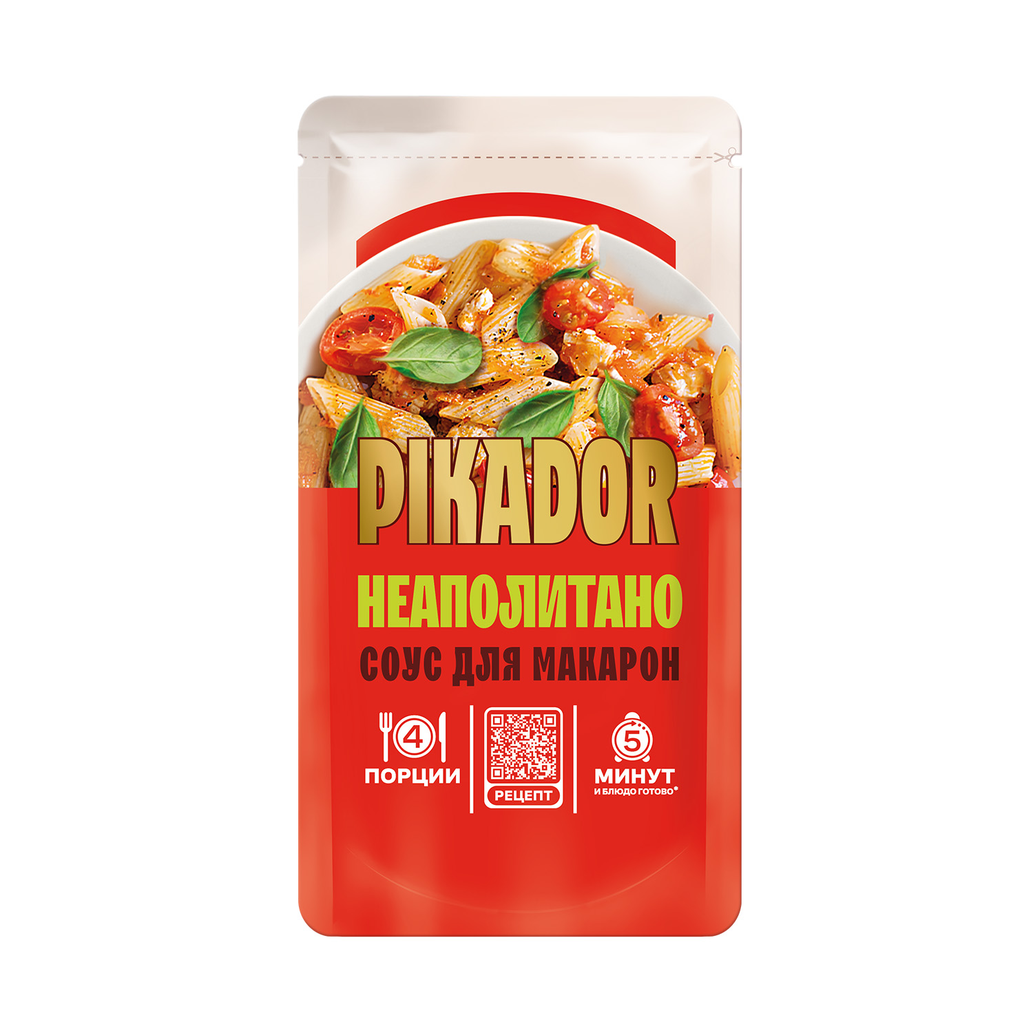 Соус для макарон PIKADOR Неаполитано, 200 г