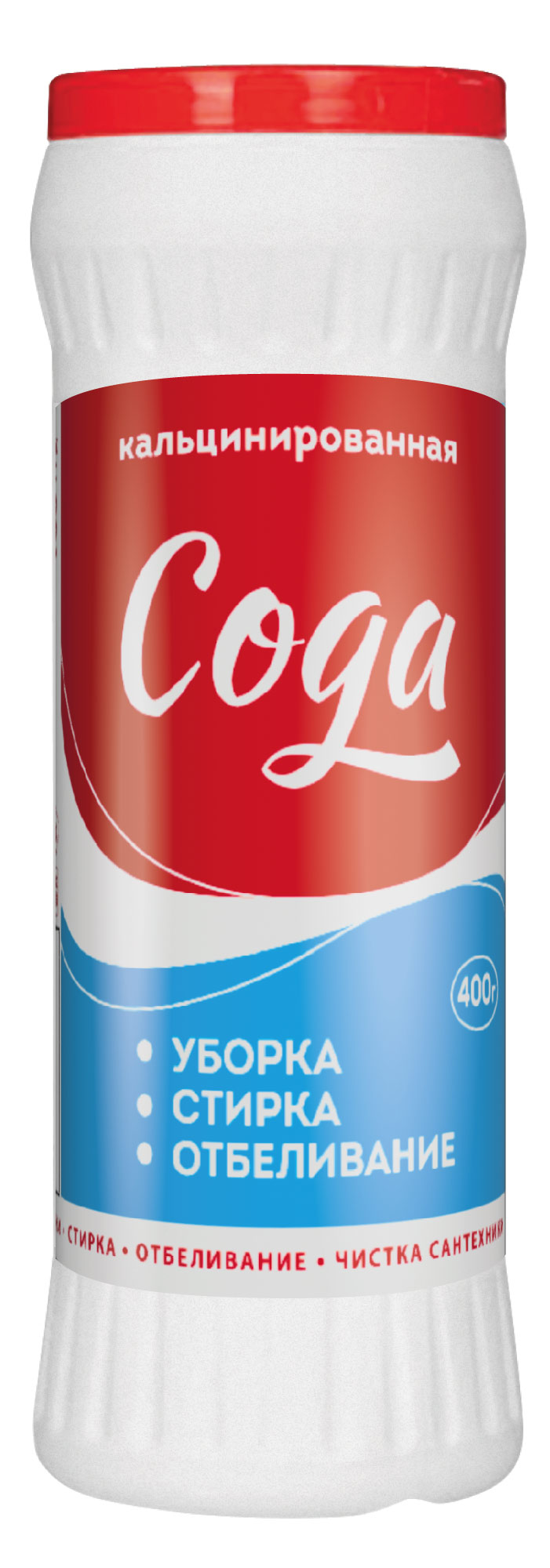 Средство чистящее СОДА КАЛЬЦИНИРОВАННАЯ Персоль 400г *18