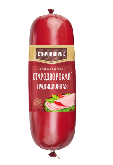 Колбаса вареная Стародворье Стародворская Традиционная вес