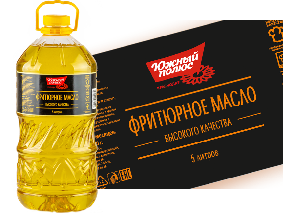 Масло Южный полюс фритюрное  5л