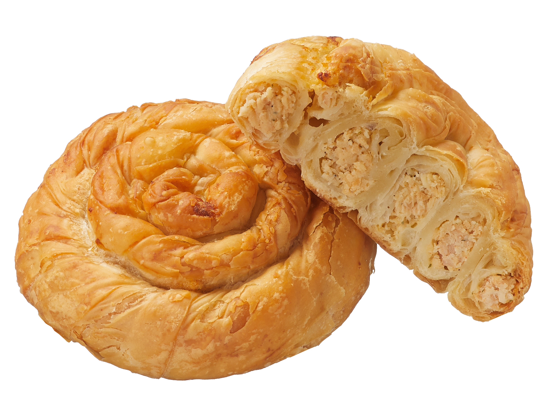 Бурек Хлебный дом с ветчиной и сыром 160гр