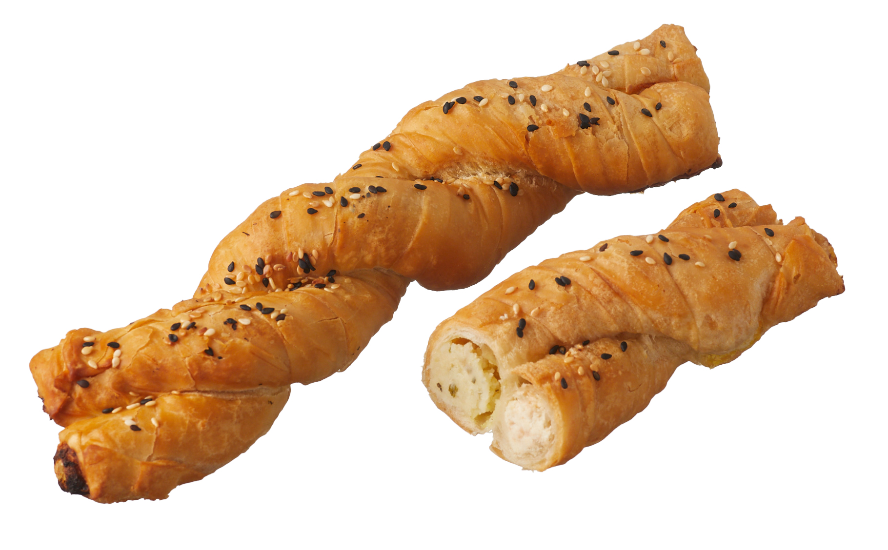 Косичка Хлебный дом с мясом и картофелем 160 гр