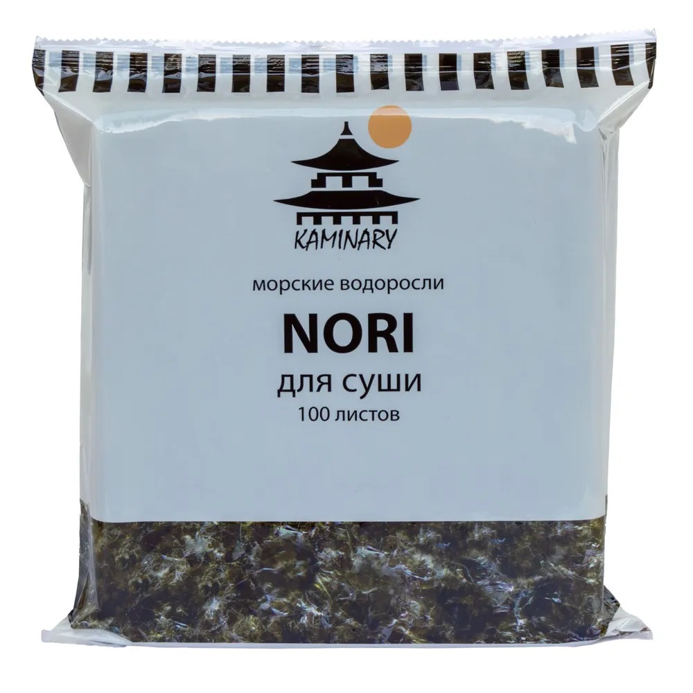Водоросли НОРИ 100 листов KAMINARY 1/40 YuchangКорея
