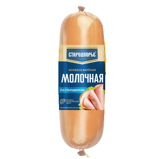 Колбаса вареная Стародворье Молочная Фирменная вес