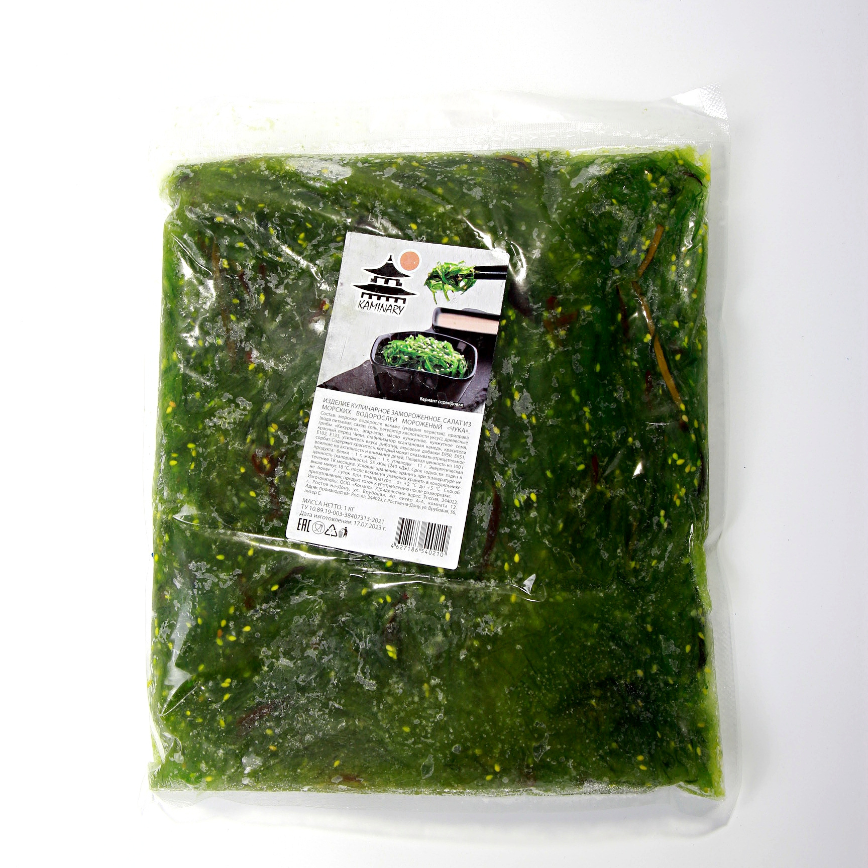 Салат из водорослей CHUKA арт.201282, Китай, 1 кг 1/12