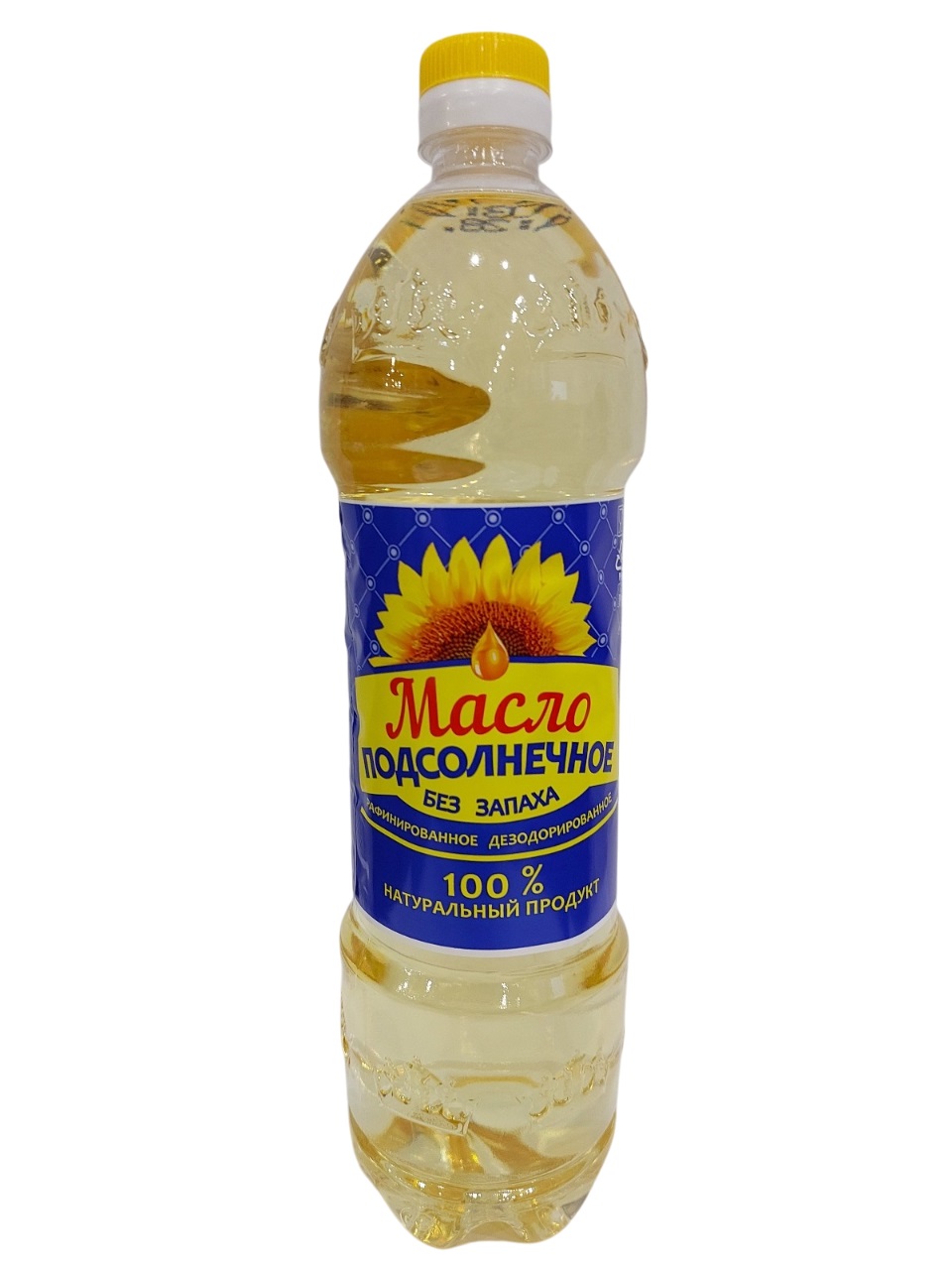Масло Подсолнечное п/р/д 1л. (15)