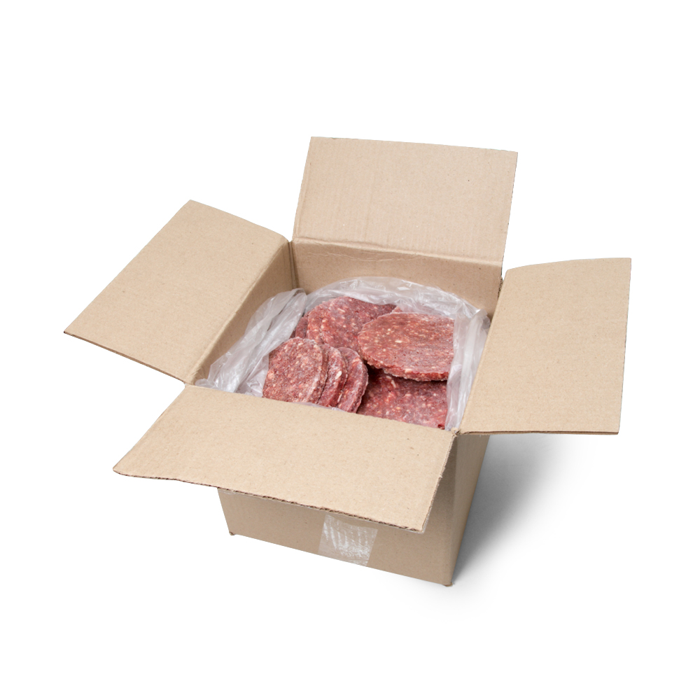 Котлеты из индейки с беконом зам 1кг