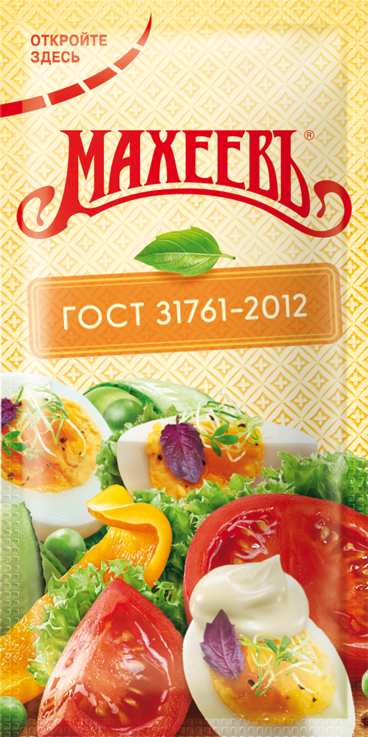 Майонезный соус Махеев Провансаль 40% пакет 10 г