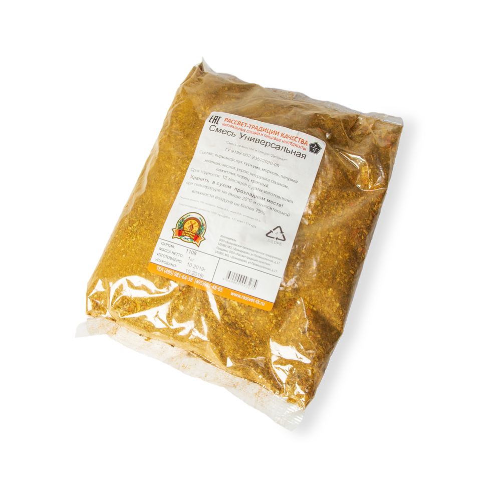 Приправа Универсальная Гурман без соли 1 кг