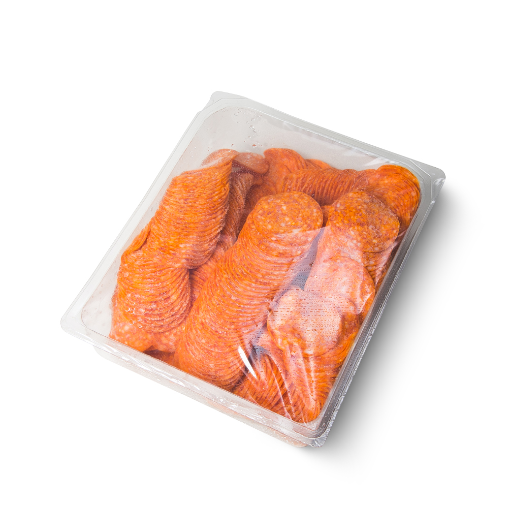 Колбаса с/к  Пепперони Дымов топпинг в нарезке заморож 1 кг