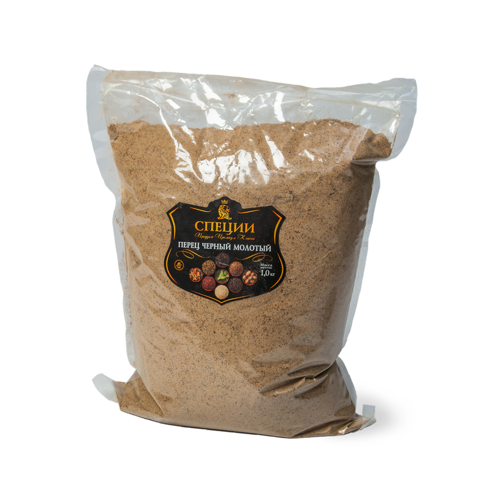 Перец черный молотый   вес 1кг