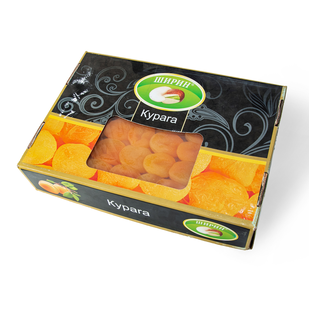 Курага янтарная 4,75 кг в/с (П) имп