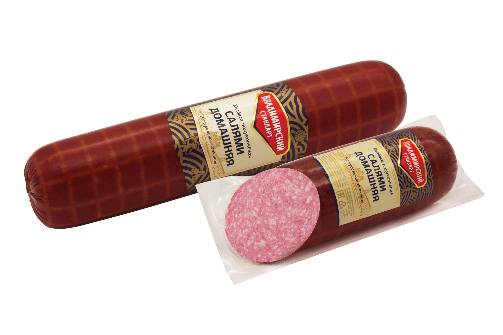 Колбаса п/к Салями Домашняя 350 г