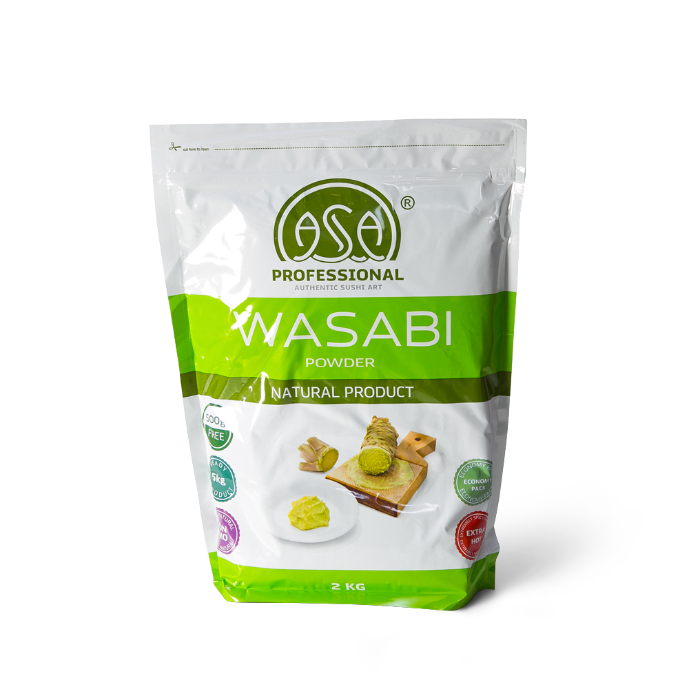 Васаби порошок "Tamaki" УПАК 2кг