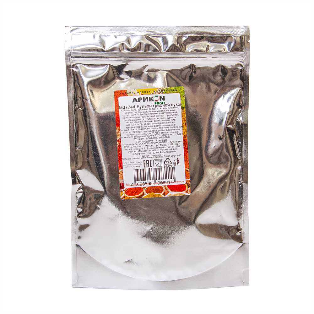 Бульон Грибной 1шт 500г (ТД)