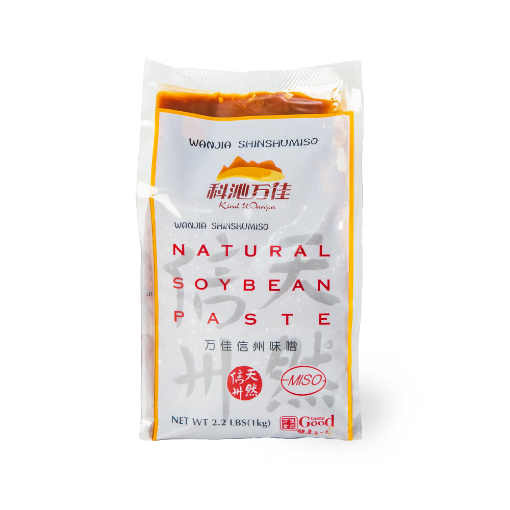 паста мисо  1кг (К-new), темная