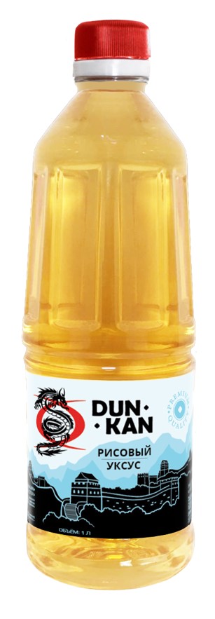 Уксус рисовый Дункан уп 1л