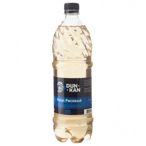 Уксус рисовый Дункан уп 1л