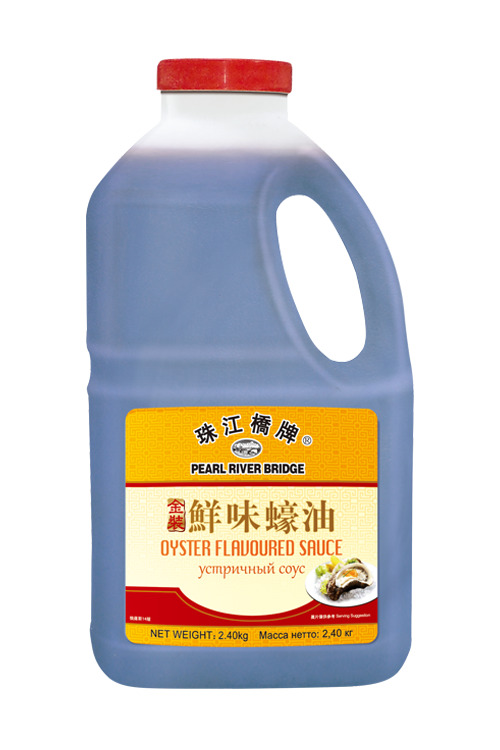 Соус устричный 2,4кг /уп Perl river bridge