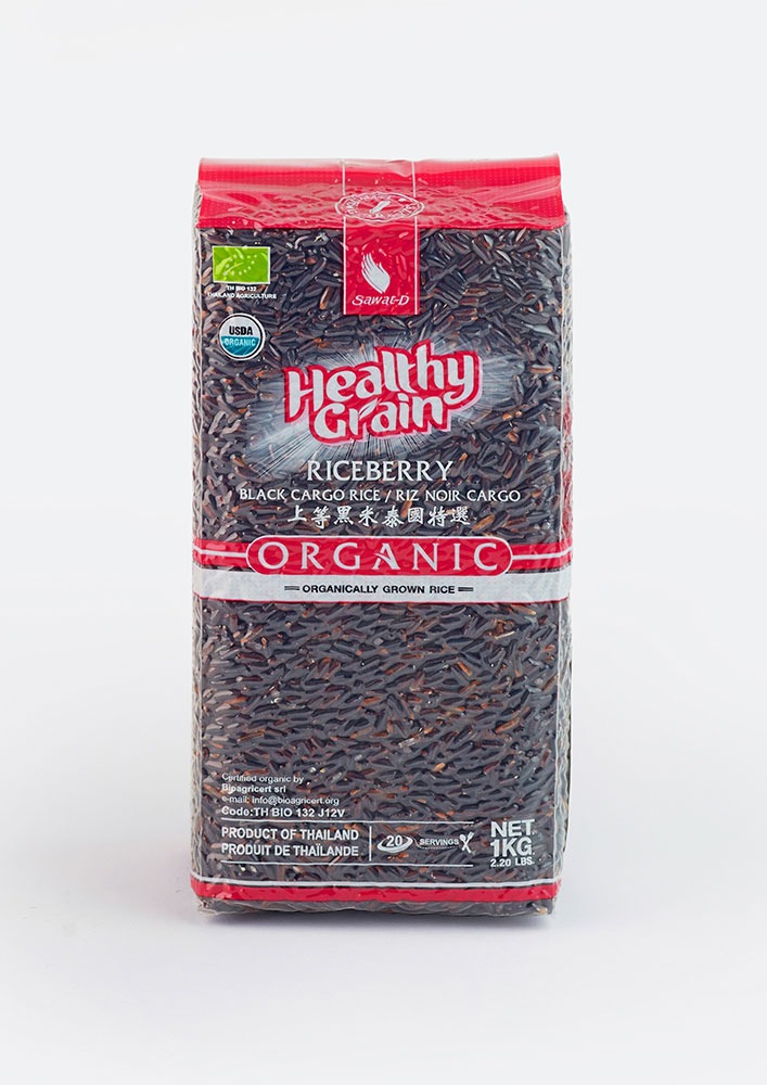 Рис 1 кг тайский органический  ЧЕРНЫЙ