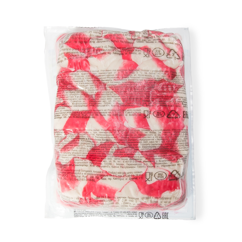 Крабовое мясо,ББ, 1000гр * 6шт