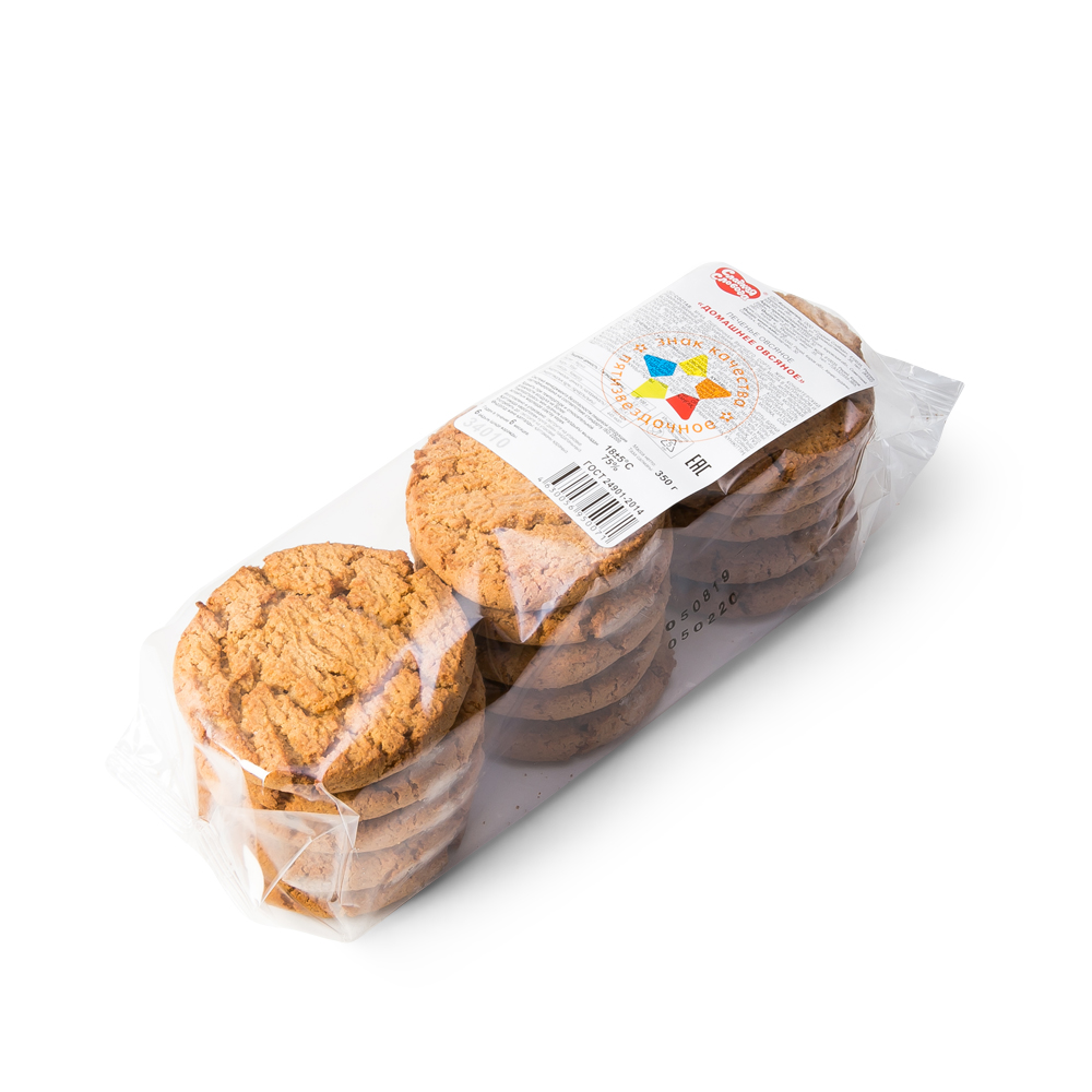 Печенье овсяное Сладкая Слобода  Умный покупатель Домашнее глазир 2,7кг