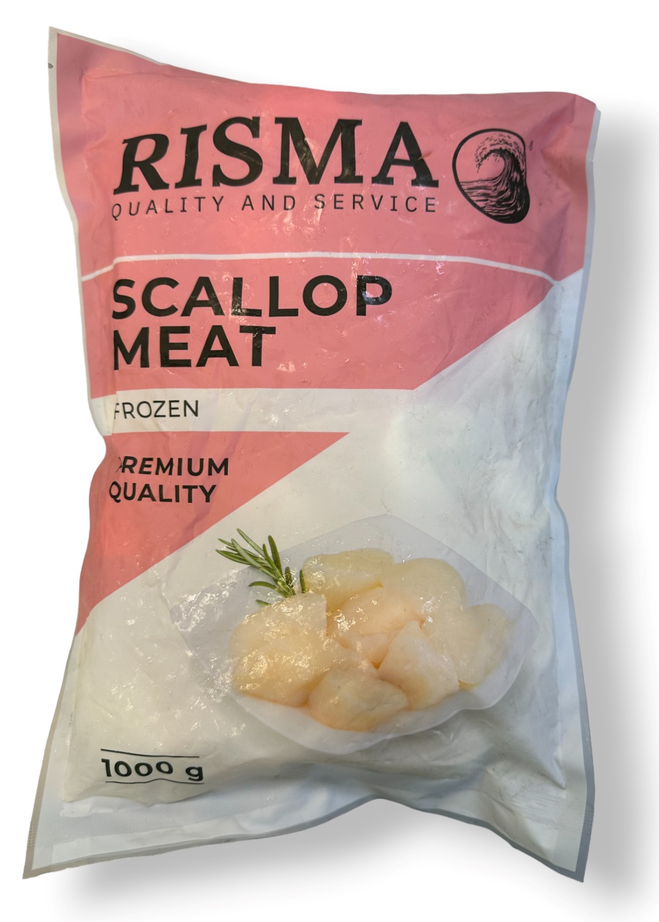 Гребешок морской 10/20, 1 кг