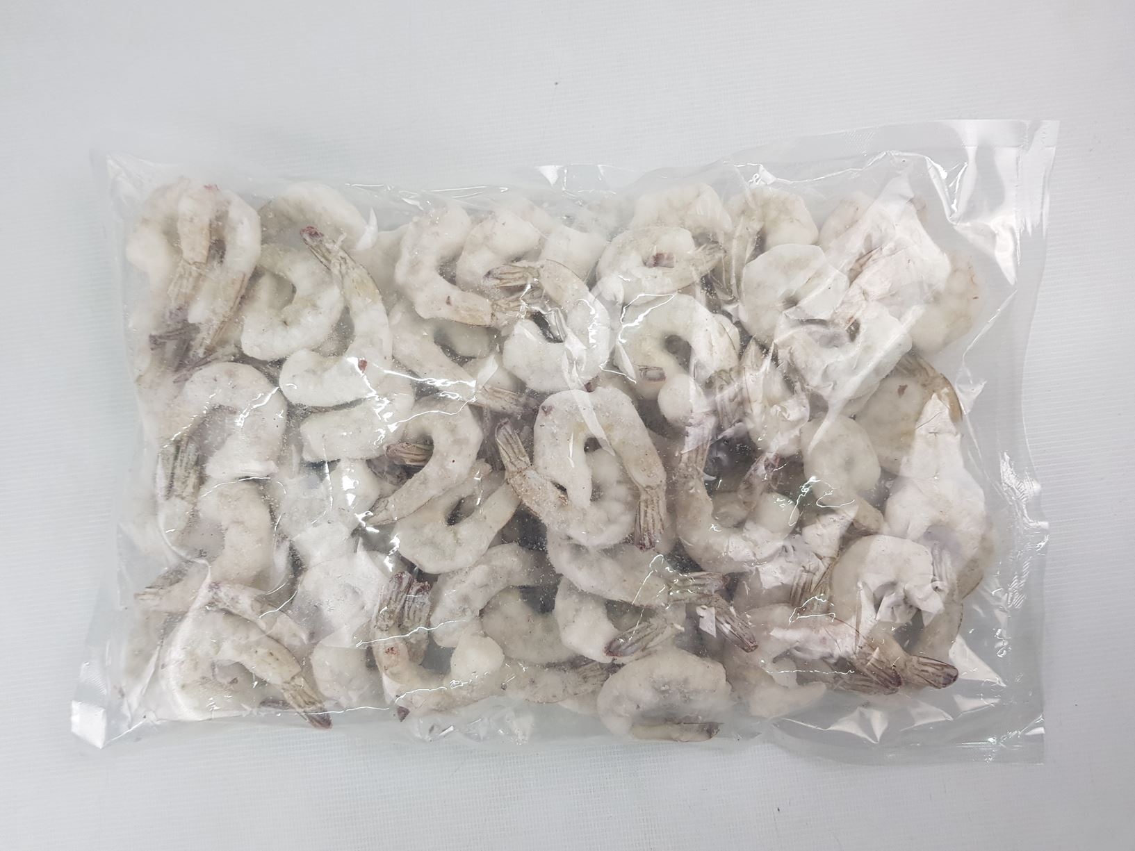 Креветка ТИГРОВАЯ б/г IQF, 31/40, очищенная с хвостиком , 1 кг