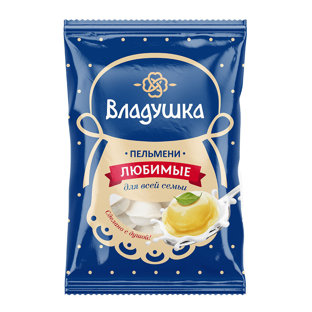 Пельмени Владпродукт Любимые 900 г